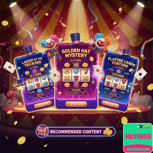 milyon88  experience exclusive game